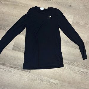 Gym shark workout top